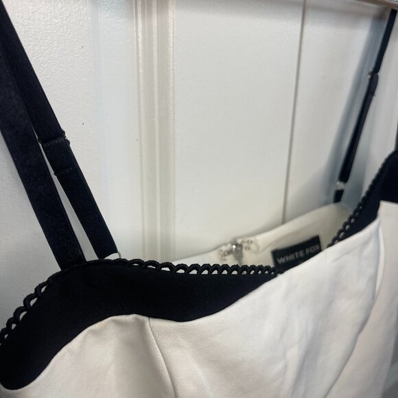 WhiteFox Feel The Spark Bustier top - Picture 2 of 5